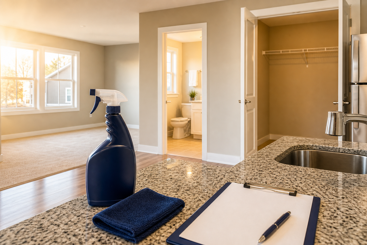 Rental Property Cleaning