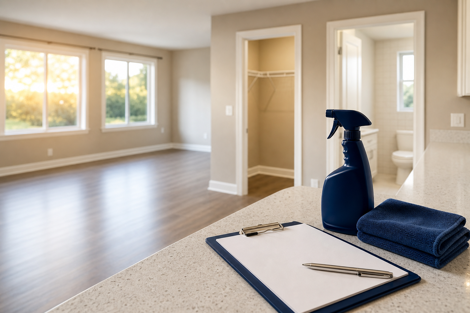 Rental Property Cleaning