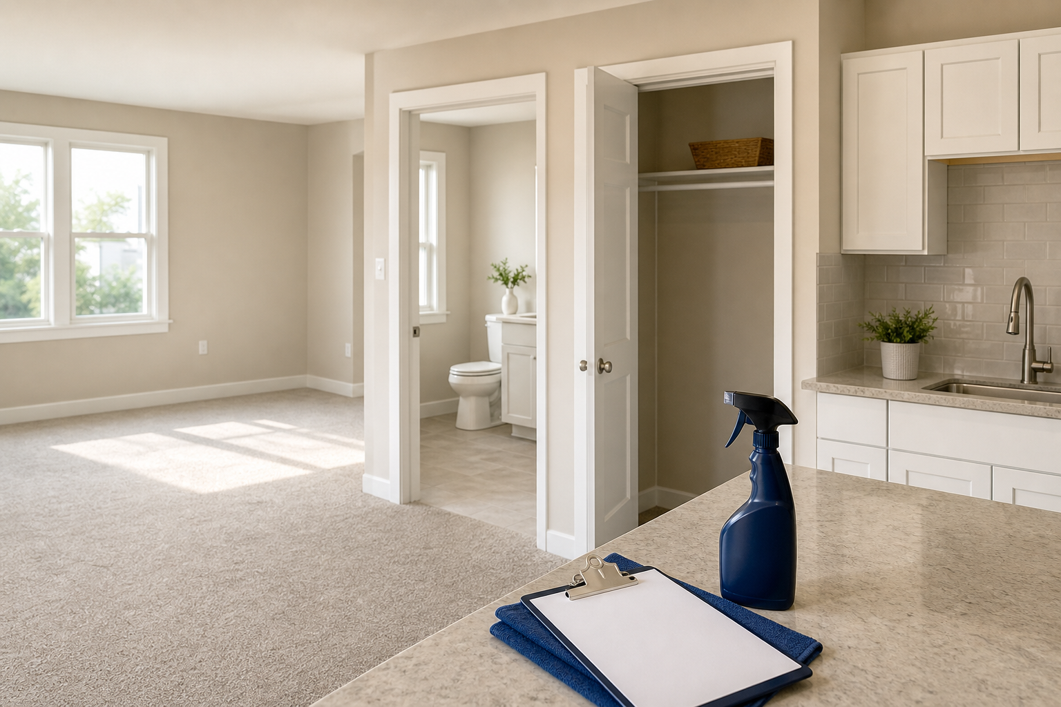Rental Property Cleaning