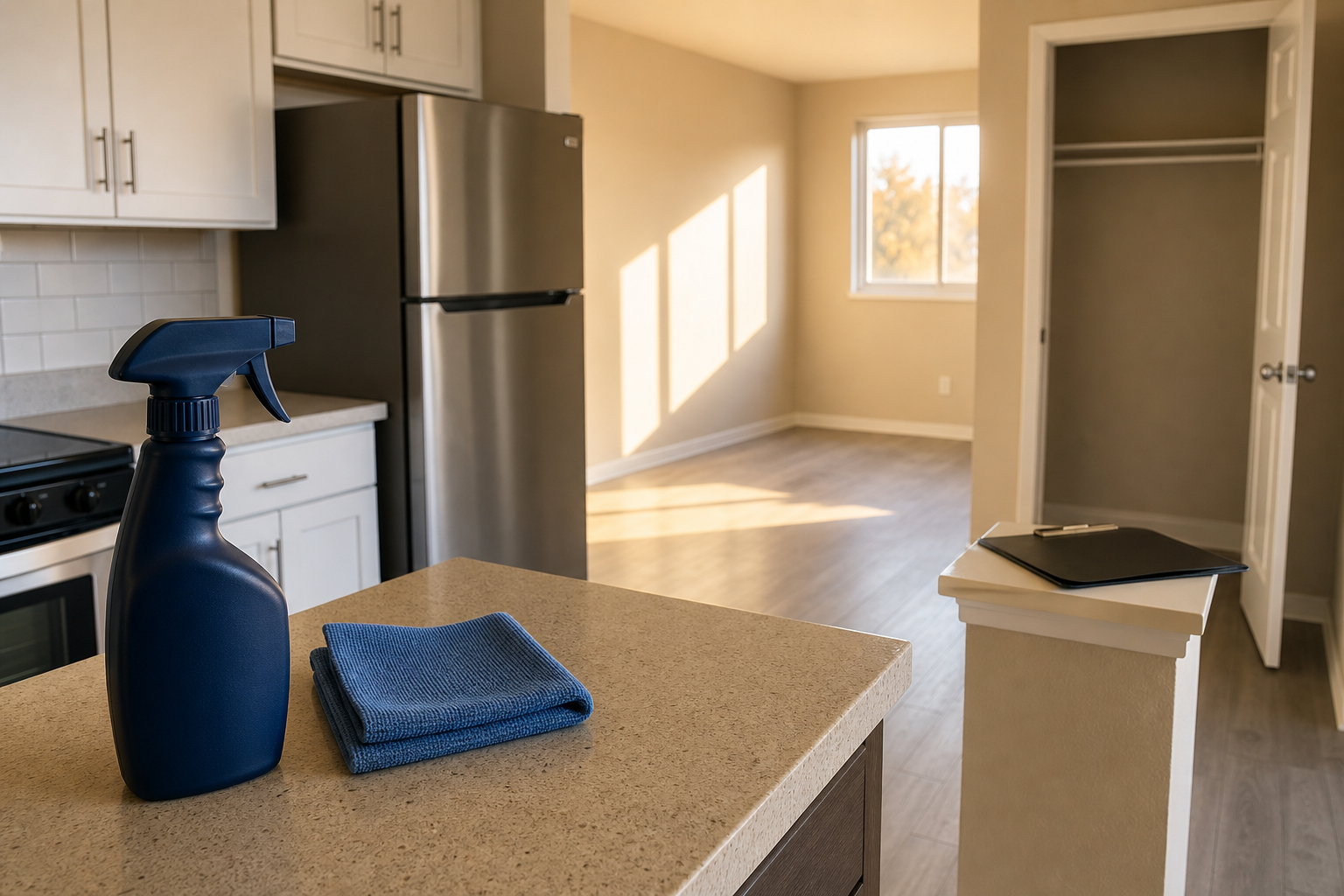 Rental Property Cleaning