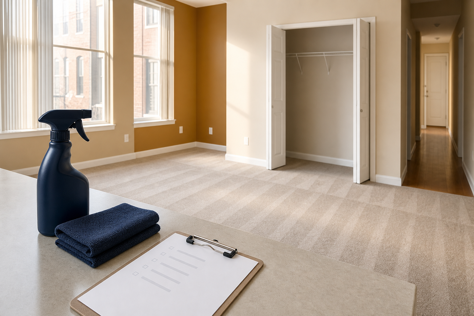 Rental Property Cleaning