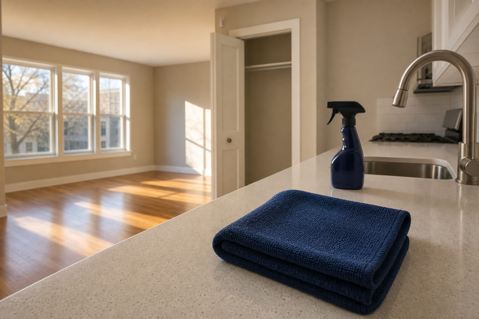 Rental Property Cleaning