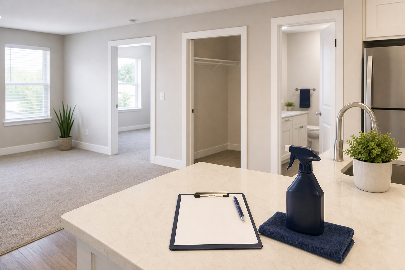 Rental Property Cleaning