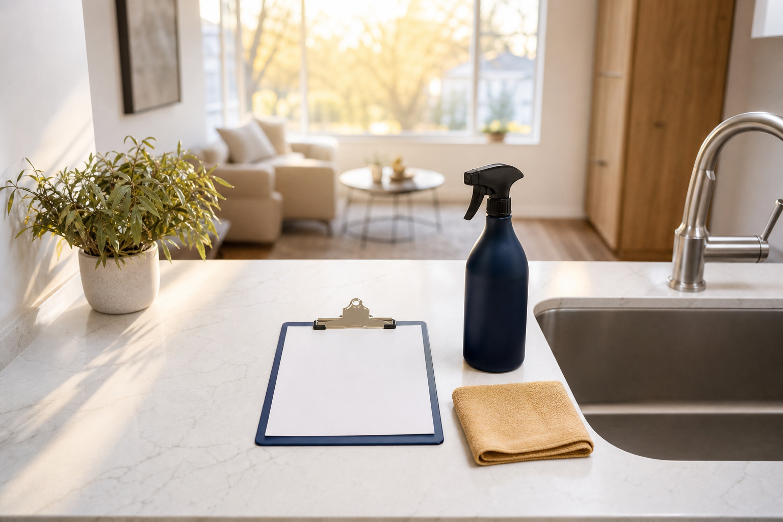 Rental Property Cleaning