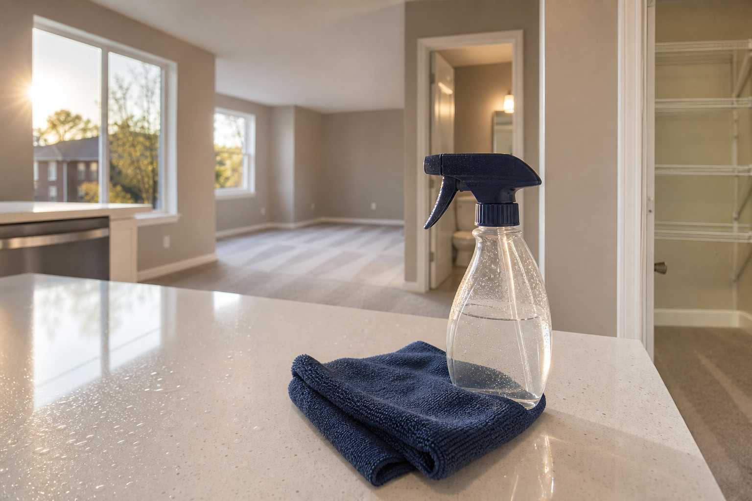 Rental Property Cleaning