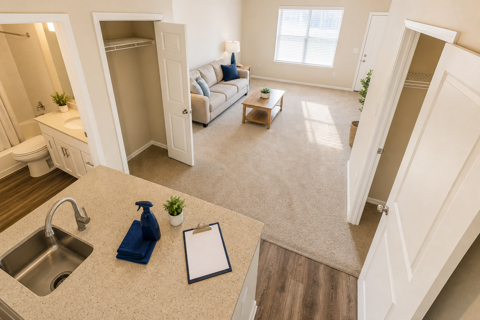 Rental Property Cleaning
