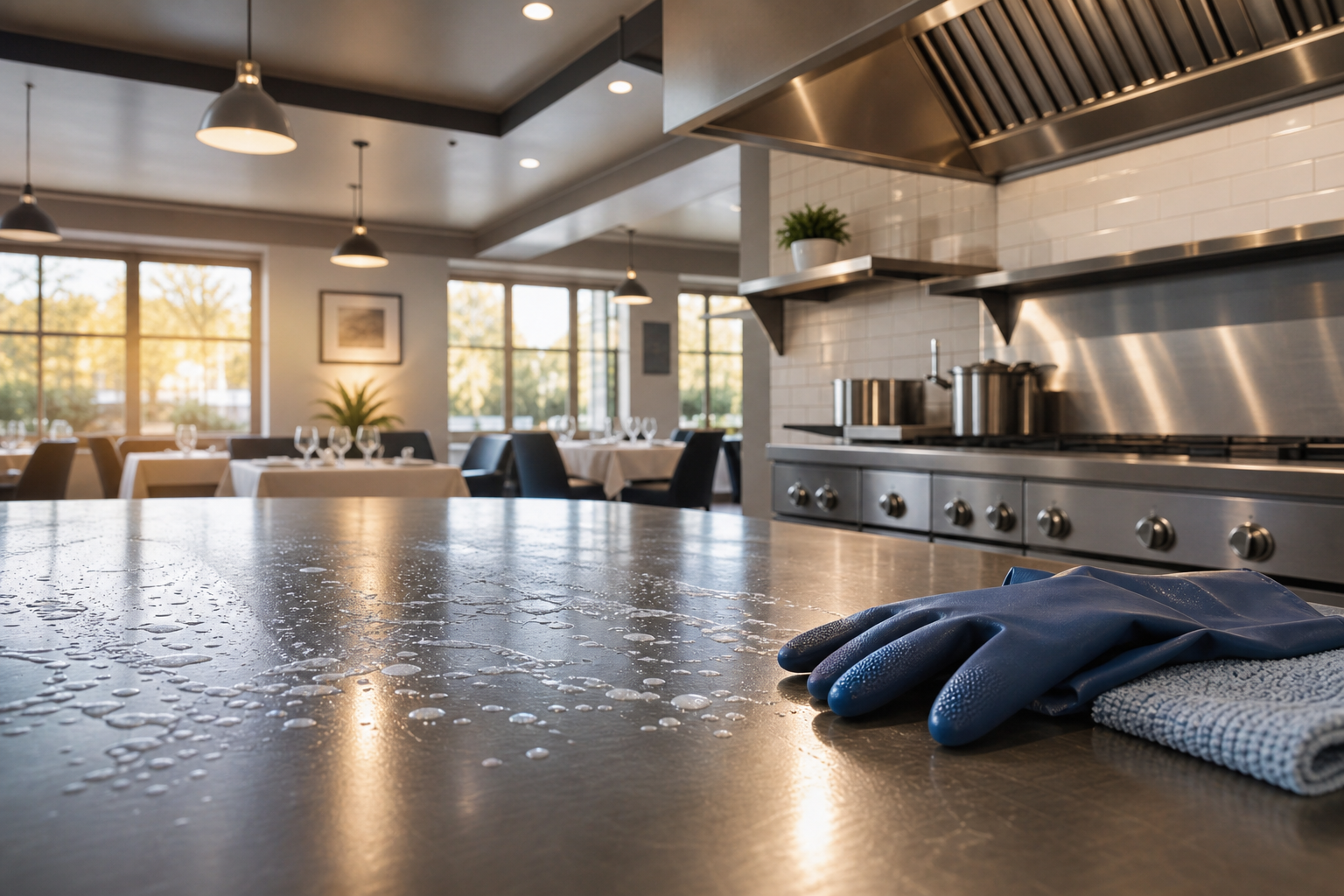 Restaurant Cleaning in Avondale, Chicago, IL