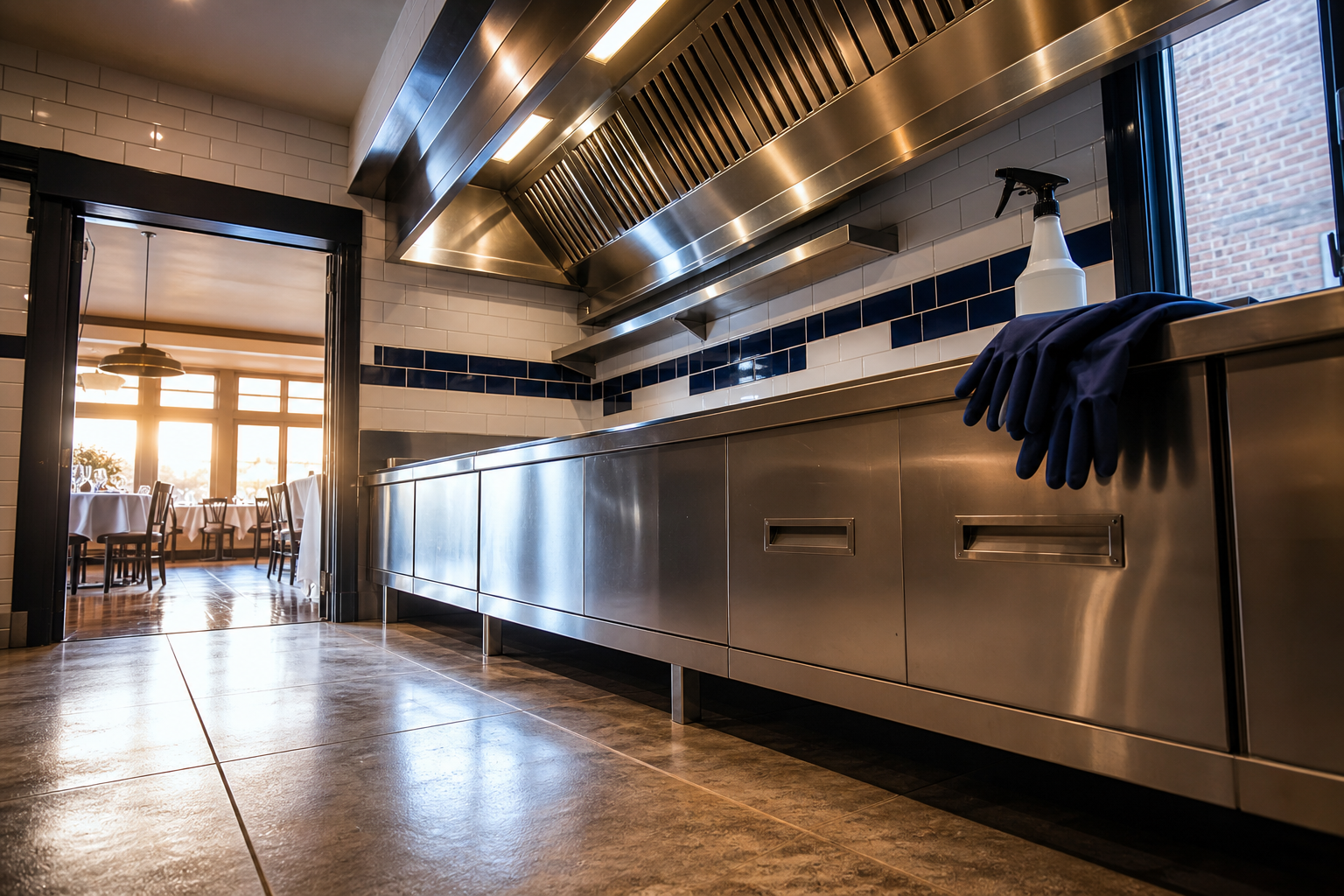 Restaurant Cleaning