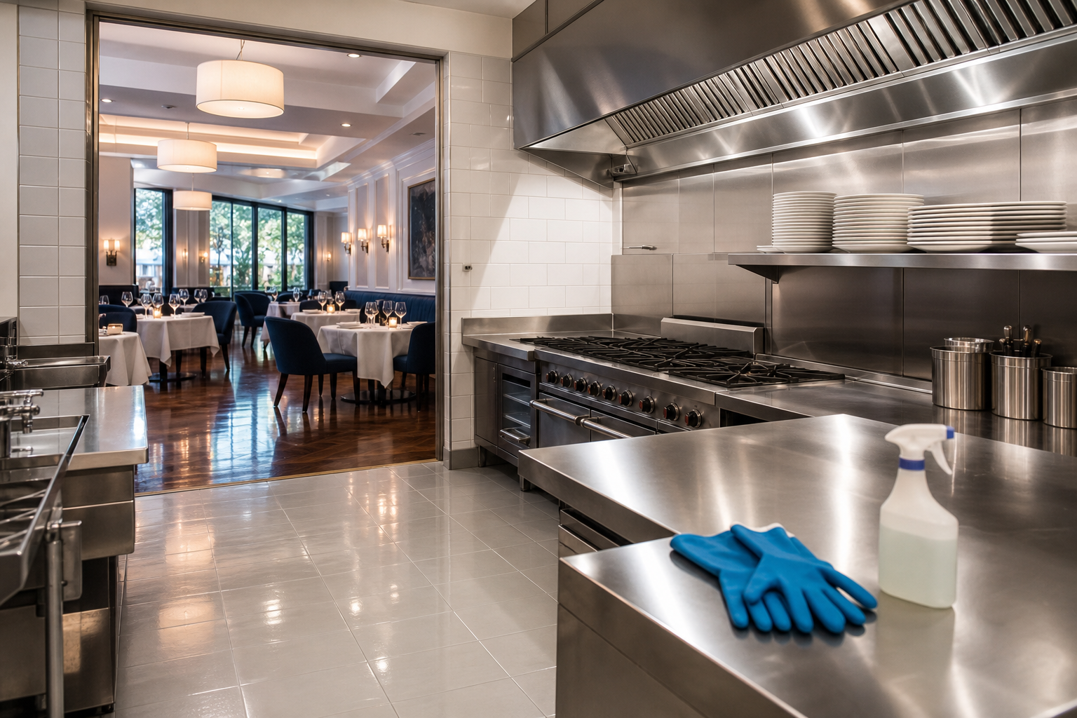 Restaurant cleaning service in Oak Brook, IL