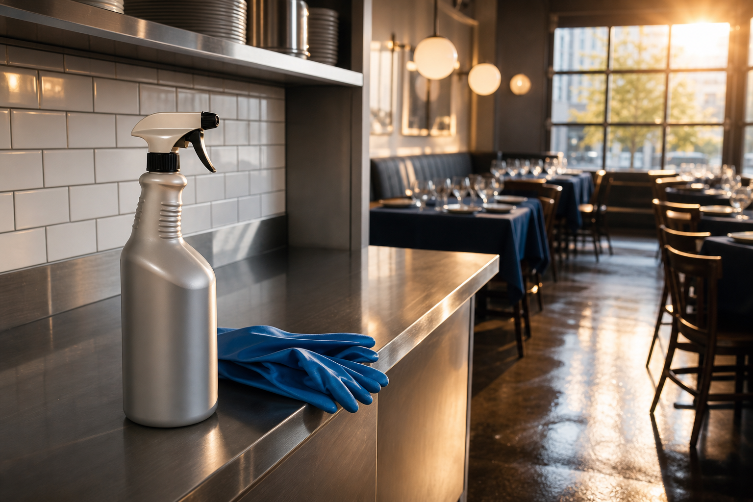 Restaurant Cleaning