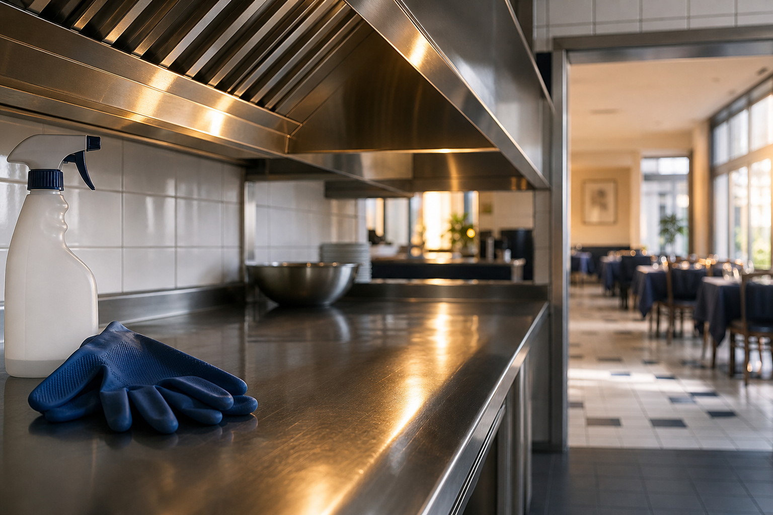 Restaurant Cleaning