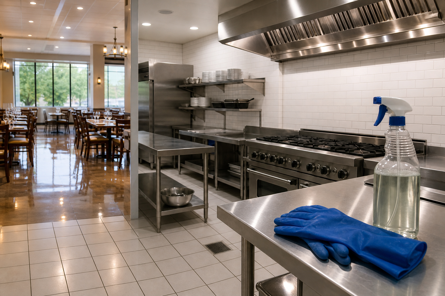Restaurant Cleaning