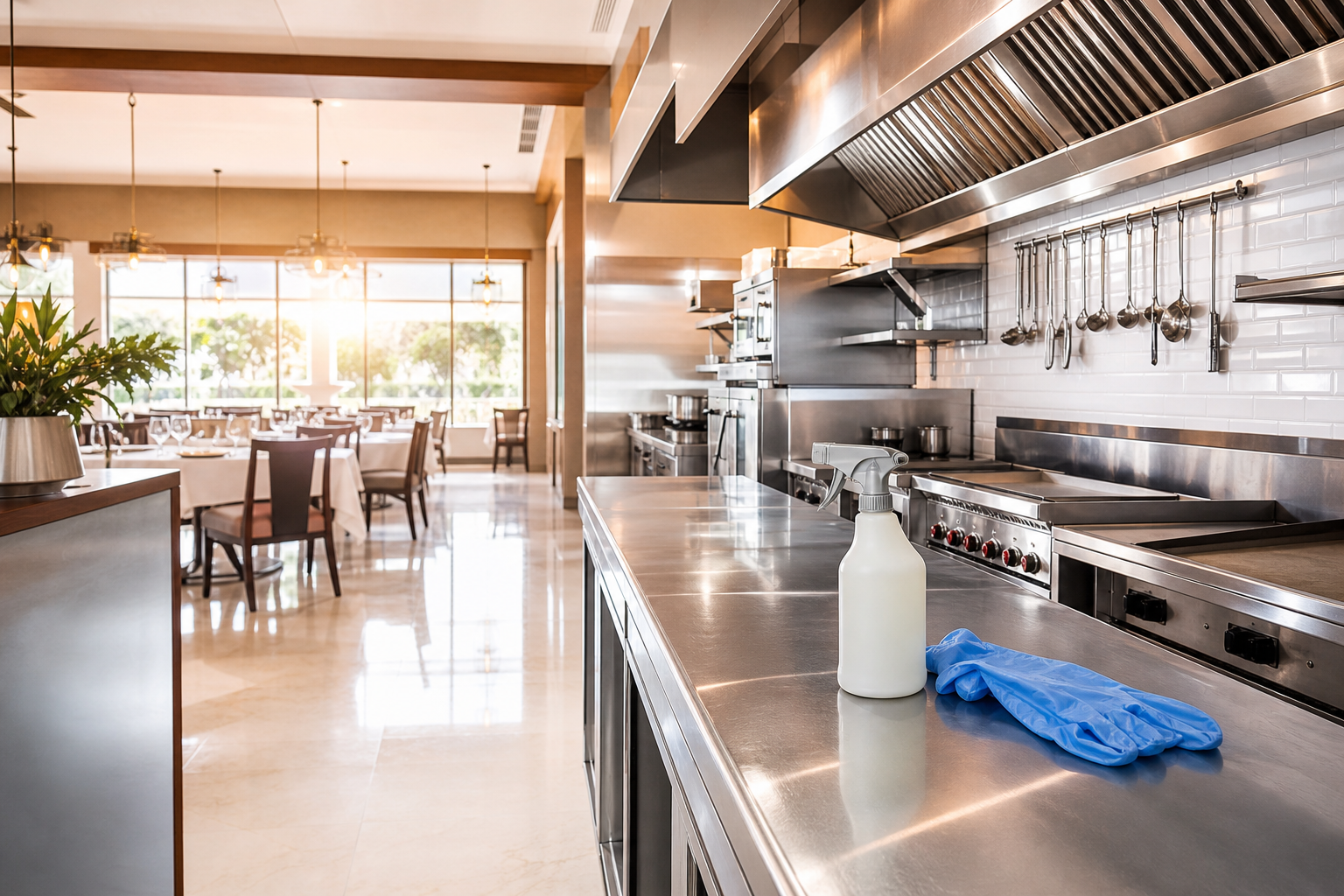 Restaurant Cleaning