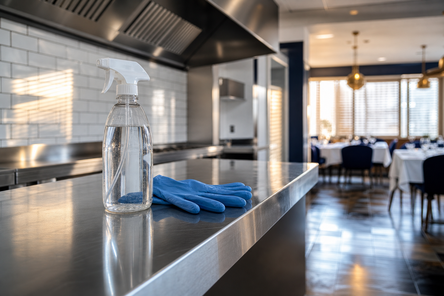 Restaurant Cleaning