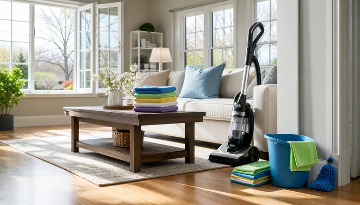 Spring Cleaning Checklist for DuPage County Homeowners